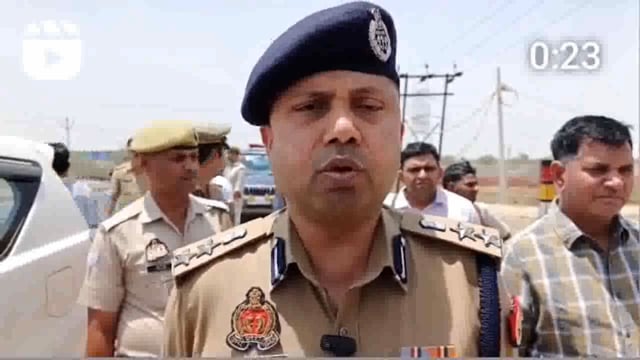 थाना गोवर्धन क्षेत्र में अडिंग नहर पर मिला 20 वर्षीय अज्ञात युवती का शव, एसएसपी ने दी जानकारी।