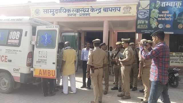 दो पक्षों में पुराने विवाद को लेकर हुई जमकर मारपीट एक की मौत दूसरा गंभीर रूप से घायल मौके पर पहुंचे एडिशनल एसपी संजय राय