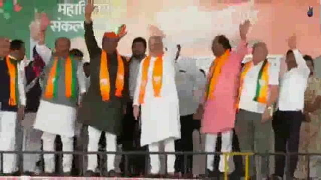 अमित शहांचं मोठं विधान पहिल्या दोन फेजमध्ये 100 पेक्षा जास्त सीट्स जिंकल्याचा दावा काय