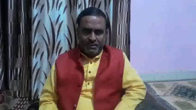 अखिल भारत हिंदू महासभा का ऐलान आगरा की धरती पर आया स्वामी प्रसाद मौर्य मानसिक रोगी तो फिर जूते फेक गई