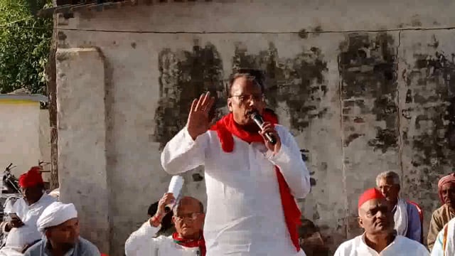 महंगाई को लेकर सपा प्रत्याशी राजीव राय ने की केंद्र सरकार की खींचाई