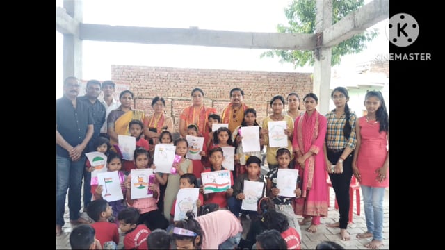 जनहित सामाजिक सेवा संस्था द्वारा आज हमारी पाठशाला में बच्चों ने मतदान जागरूकता अभियान के अंतर्गत ड्राइविंग कंपटीशनमें 