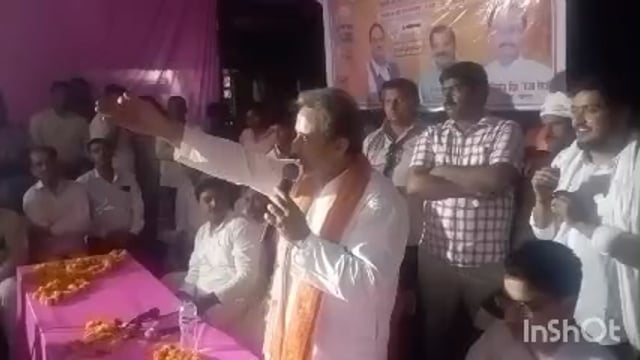 सबका साथ सबका विकास  पर कार्य कर रही है भाजपा विपक्ष मुद्दा विहीन_ भाजपा प्रत्याशी कीर्तिवर्धन सिंह उर्फ राजा भैया