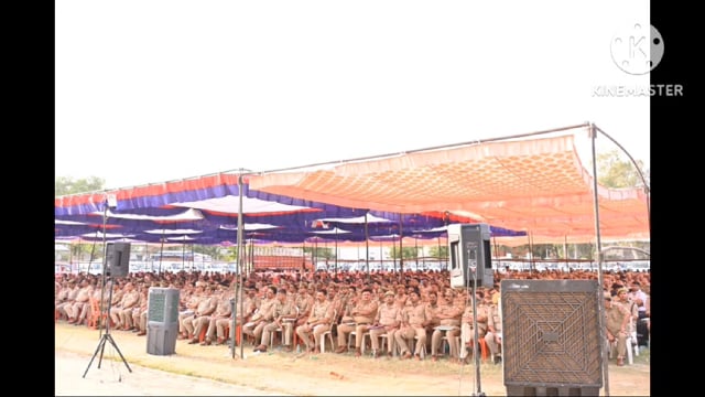 लोकसभा निर्वाचन को सकुशल निपक्ष एवं शांतिपूर्ण संपन्न करने जाने की दृष्टिगत पुलिस आयुक्त आगरा जिला अधिकारी आगरा दिशा 