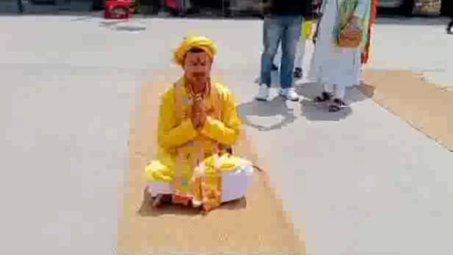 श्री कृष्ण जन्मभूमि मंदिर का केस लड़ रहे दिनेश शर्मा पर मथुरा पुलिस ने गुंडाएक्ट की कार्रवाई की