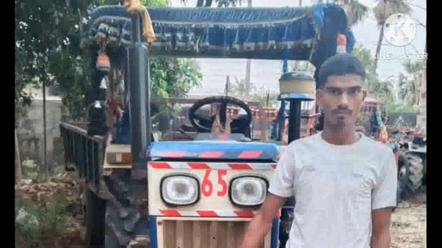 पुलिस ने बालू लोड कर रहे एक ट्रैक्टर को किया जप्त, एक व्यक्ति को किया गिरफ्तार