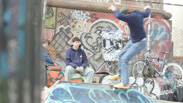 Sharpie x Brian Anderson "The World is Your Canvas", directed by Rick Wayne