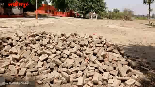 दबंगों ने यज्ञशाला तोड़कर मन्दिर की जमीन पर किया कब्जा