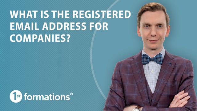 Thumbnail for video titled What is the registered email address for companies.