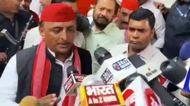 Kanpur Mein purv mukhymantri Akhilesh Yadav Ji Ne Kaha Ki BJP Abhimani per Utar I hai