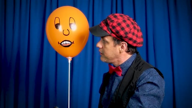 Video Toon Balloon by Gustavo Raley