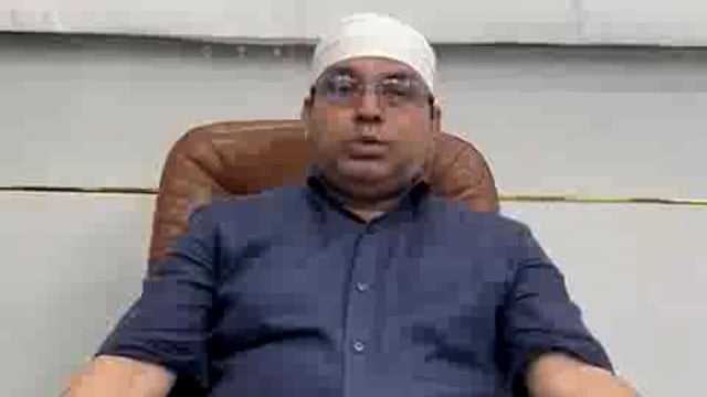 फिरोजाबाद लोकसभा से बीएसपी प्रत्याशी पूर्व मंत्री चौधरी वसीम ने मुस्लिम समाज पर उतर अपना गुस्सा मुस्लिम समाज को गुलाम बत