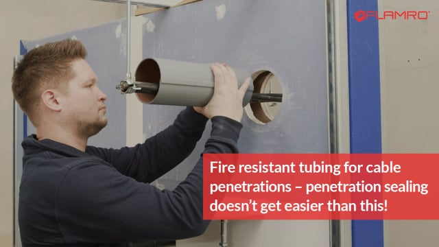 Installation video: System Cable Tube