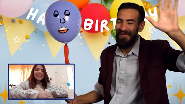 Video Toon Balloon by Gustavo Raley
