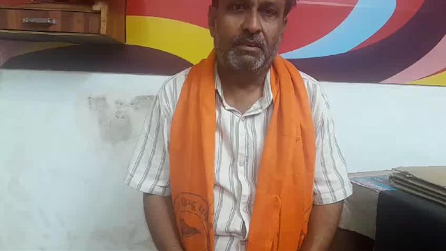 भारतीय हिंदू महासभा के अध्यक्ष संजय जाट ने प्रेस वक्त में कहां की पुलिस आयुक्त ने जब चार्ज लिया था तो कहा था