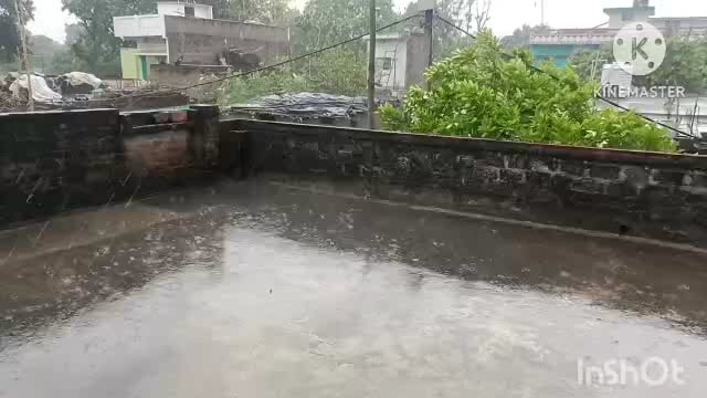 सूर्यगढ़ा -तेज हवा और हल्की बारिश से सूर्यगढ़ा वासियों  को  गर्मी से मिली राहत।