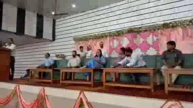  09 मई, 2024 को वेंकटाचार्य क्लब में जिलाधिकारी महोदया, की अध्यक्षता में हुआ वैलेंटियर प्रशिक्षण कार्यक्रम 