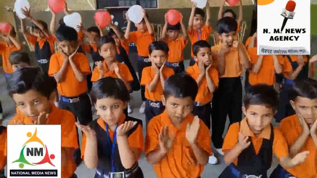 लक्सर लक्ष्य पब्लिक स्कूल में धूमधाम से मनाया गया मदर्स डे बच्चो दी ख़ास प्रस्तुति