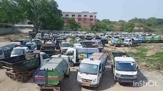 मथुरा नगर निगम में नेचुरल ग्रीन कंपनी को सोफी मथुरा की साफ सफाई की जिम्मेदारी