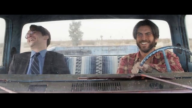 3 Nights in the Desert Trailer