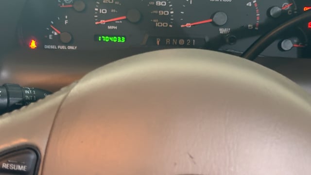 2002 Ford Excursion 7.3L Power Stroke Turbo