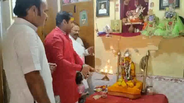 दो दिवसीय भगवान श्री परशुराम प्राकट्योत्सव के प्रथम दिवस पर हुआ भव्य पंचामृत महाभिषेक