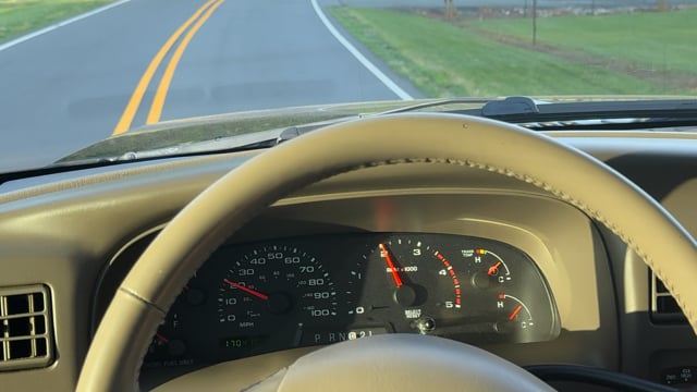 2002 Ford Excursion 7.3L Power Stroke Turbo