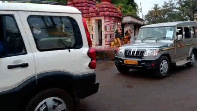 ଜେ ଏମ ଏମ ସୁପ୍ରିମୋ ଙ୍କ ସୁପୂତ୍ରି ଆଞ୍ଜନି ସୋରେନ ଙ୍କ ନିଜ କାଫିଲା  ସହ ମରୋଡ଼ା ନିର୍ବାଚନ ମଣ୍ଡଳୀ ପରିଦର୍ଶନ ଓ ପ୍ରଚାର