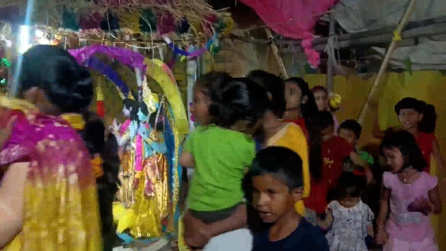 दो दिवसीय अखंड राम धुन संकीर्तन में उमड़ी श्रद्धालुओं की भीड़,भव्य भंडारे का भी आयोजन