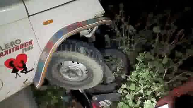 जळकोट रोडवर पिकअप टेम्पो चालकाने दोन दुचाकी स्वारांना उडविले एक ठार,एक जण जखमी