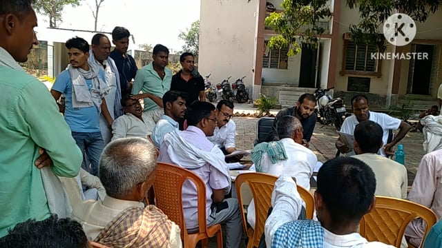 सिरदला थाना परिसर में शनिवार को जनता दरबार का किया गया आयोजन