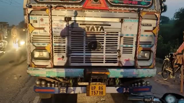 चौकी बिचपुरी के कृष्णकुलुम के पास हुई सड़क दुर्घटना में बाइक सवार की मौत 