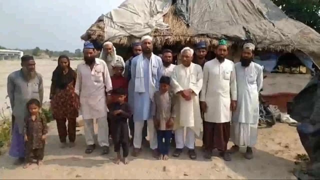 बुग्गावाला वन गुर्जरों का शोषण कर रही सरकार नही मिल रहा किसी योजना का लाभ