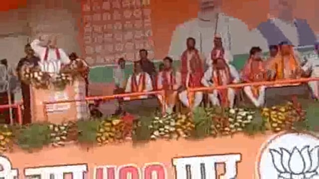 गोंडा रैली में गरजे अमित शाह 