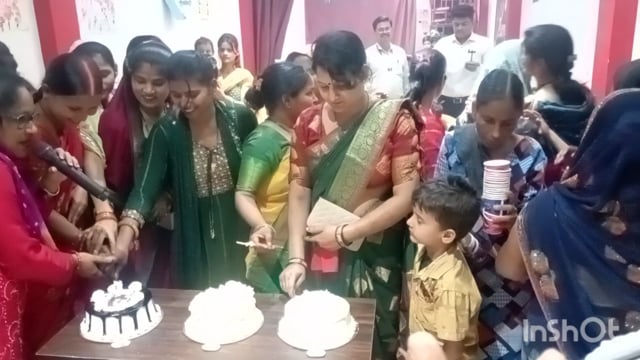 लक्ष्य महेश्वरम ग्लोबिंग अकैडमी में मदर्स डे बड़ी धूमधाम से बनाया गया