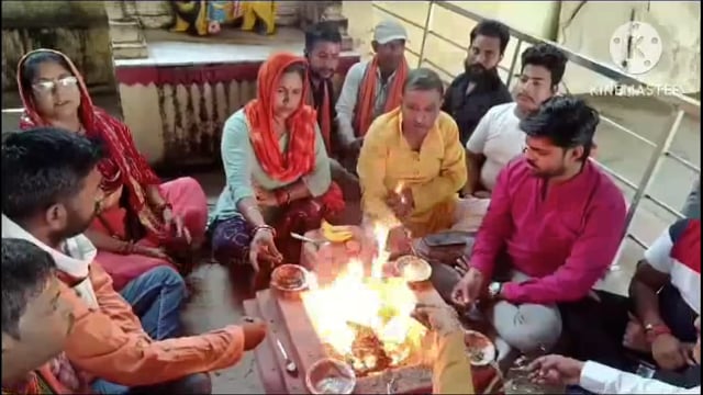 प्रशासनिक अधिकारियों को सिद्धि बुद्धि प्रदान हो हिंदू महासभा ने किया हवन हिंदूवादी नेता संजय जाट की जवान काटने संबंधित व