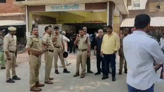 शिक्षक को अज्ञात बाईक सवार बदमाशों ने मारी गोली 