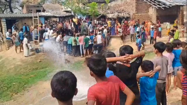 खेलने के दौरान एक पांच वर्षीय बालक की कुएं में गिरने से डूबकर हुई मौत, परिजनों में मचा कोहराम 