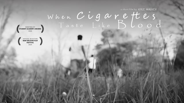 When Cigarettes Taste Like Blood