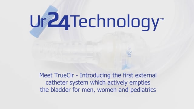 Product video: Ur24 Technologies TrueClr Reusable External Catheter