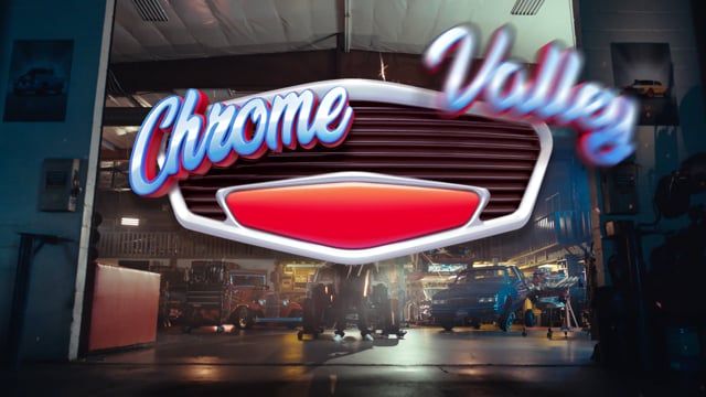 Xzibit "Chrome Valley Customs", directed by Rick Wayne