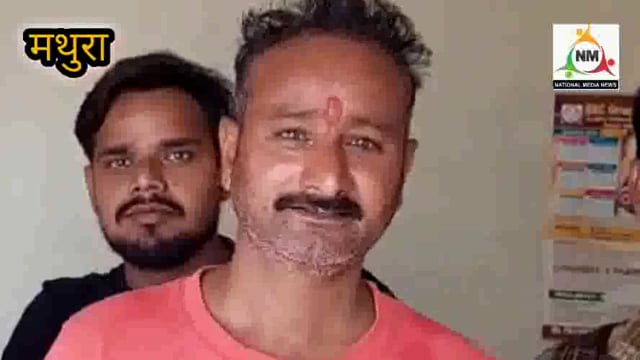 मथुरा में बारिश के साथ बरसे ओले, मूंग की  फसल को लेकर सहमे किसान, नुकसान होने की जताई आशंका।