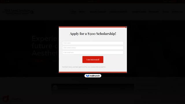 Medical Spa Web Design