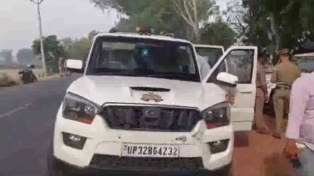 राया थाना क्षेत्र के अयेरा बम्बा के समीप मिले बक्सा में शव का हत्यारा कलयुगी बेटा ही निकला मुठभेड़ के बाद गिरफ्तार