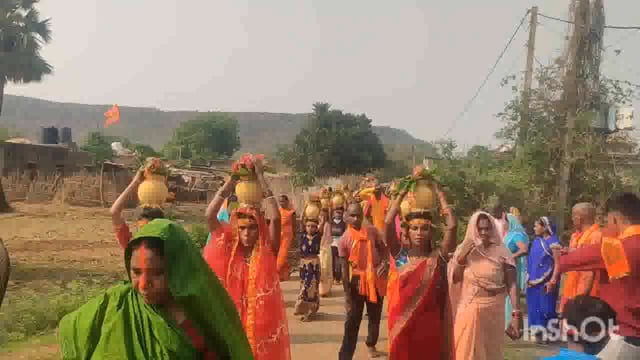 51कन्यायें के साथ निकली कलश शोभा यात्रा, क्षेत्र हुआ भक्तिमय