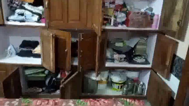 रिटायर फौजी के घर में लाखों की चोरी बीती रात में अज्ञात चोरों ने बनाया निशाना