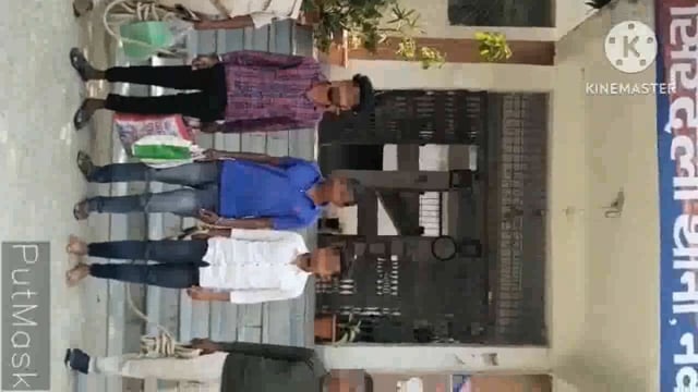 पुलिस ने खरौन्ध गांव से एक देसी कट्टा के साथ तीन युवक को किया गिरफ्तार, भेजा जेल