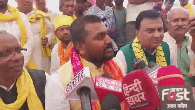 जनता ने समाजवादी पार्टी का हिसाब किताब कर रखा है - एनडीए प्रत्याशी अरविंद राजभर 