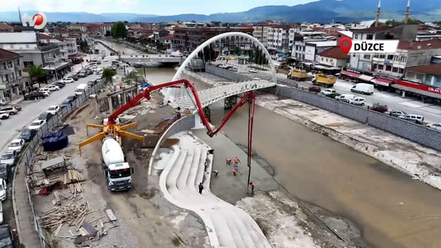 Asar Deresi Çevresinde Yol Düzenlemeleri