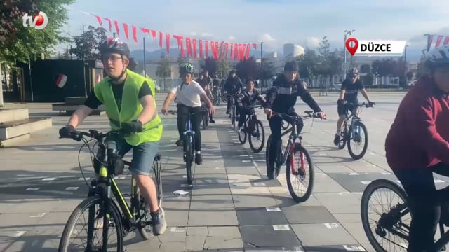Bisikletliler, Önce Sessiz Sürüş Yaptı Ardından Kazada Ölen Bisiklet Sürücüsünü Andı